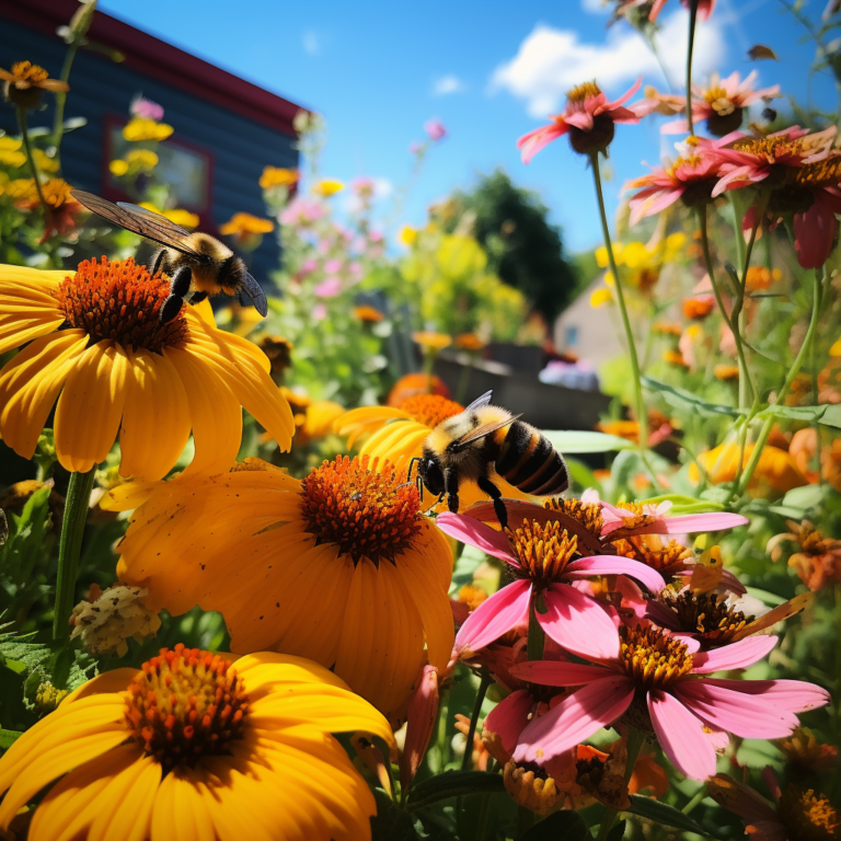 Attracting Pollinators: Tips for Creating a Bee and Butterfly-Friendly Garden