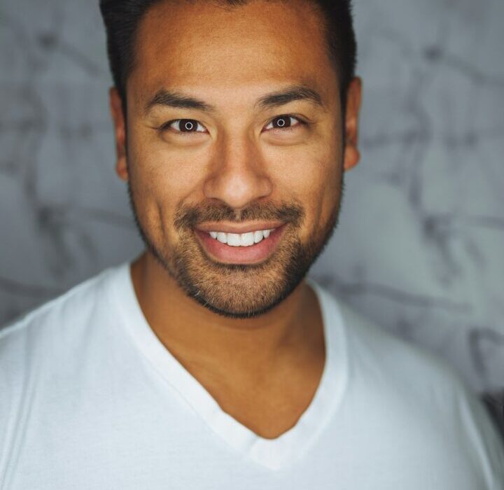 Elegant Japanese maple tree with vibrant red leaves